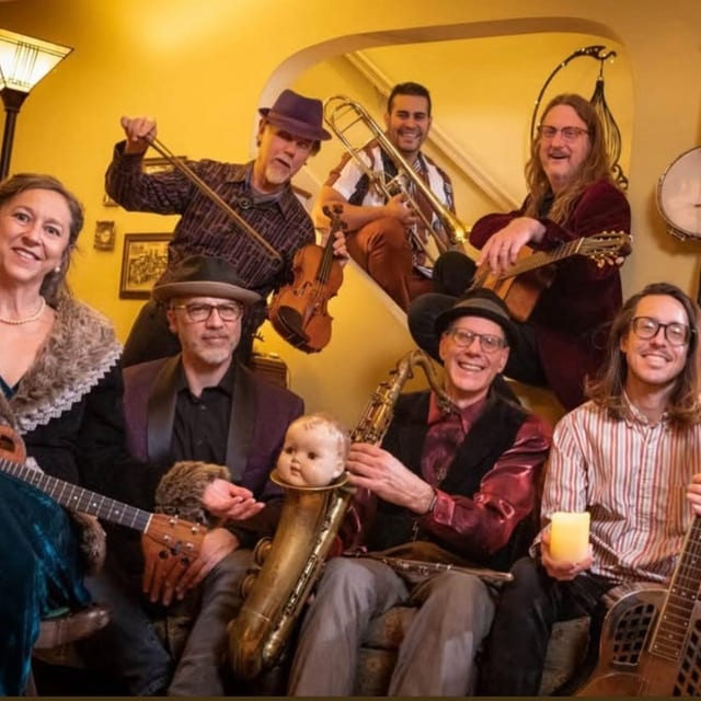 Huzzah! Hot Jazz & Swing