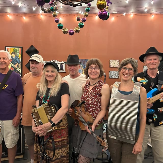 The Cajammers--Cajun, Zydeco, Swamp Pop