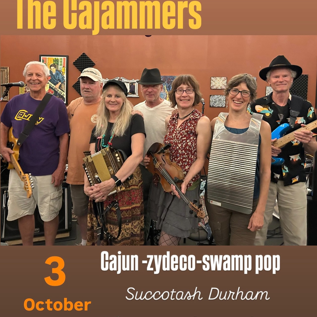 The Cajammers--Cajun, Zydeco, Swamp Pop