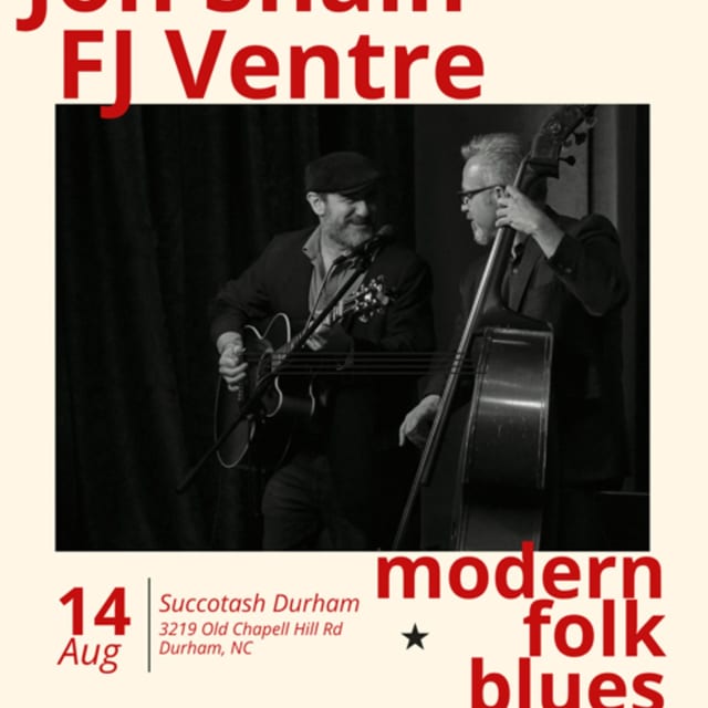 Jon Shain & FJ Ventre--Modern Folk Blues