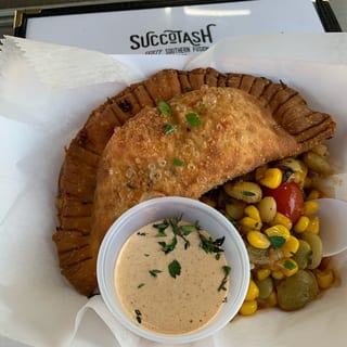 Smoked Brisket Empanada