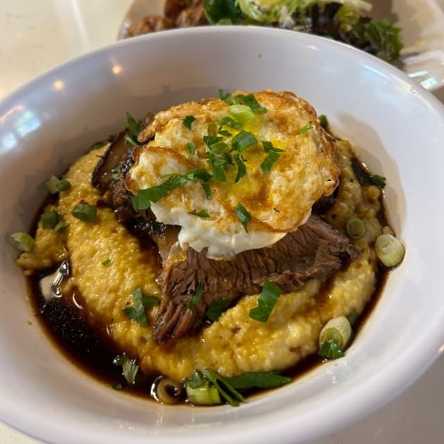 Brisket & Grits.