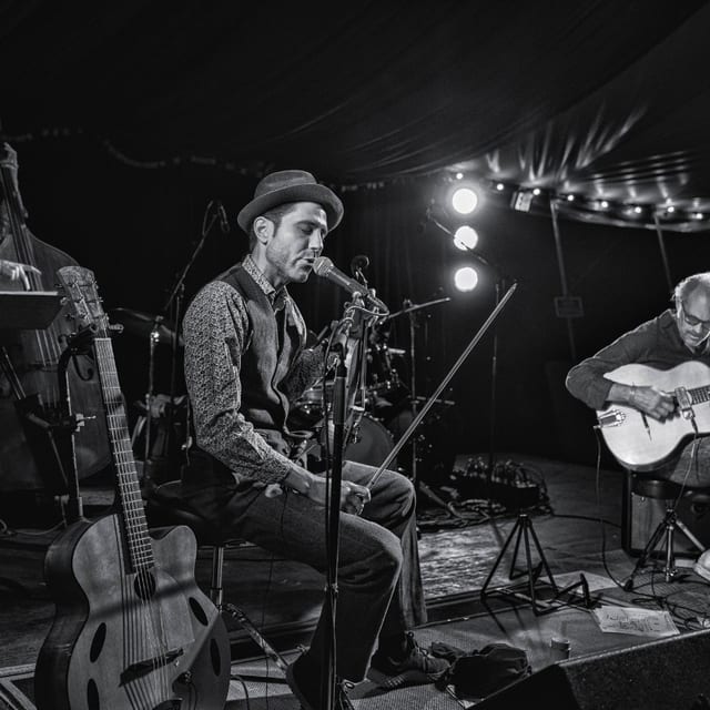 The Onyx Club Boys--Gypsy Jazz, Swing