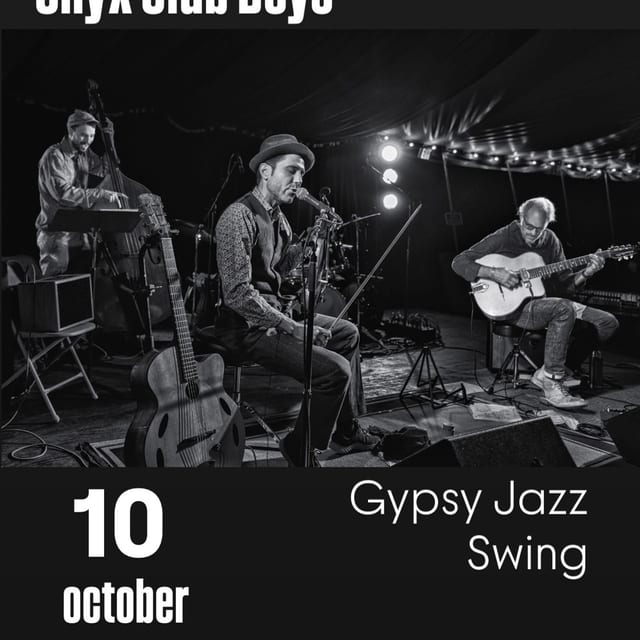 Onyx Club Boys--Gypsy Jazz & Swing