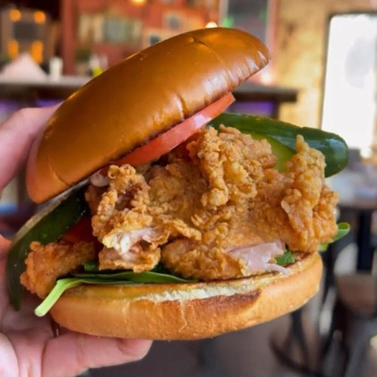 Irresistible Chicken Sandwich
