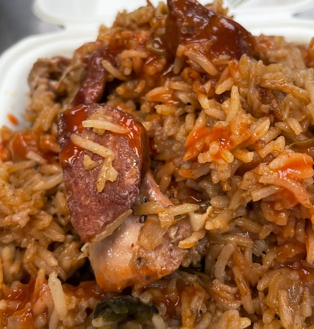 Jambalaya.