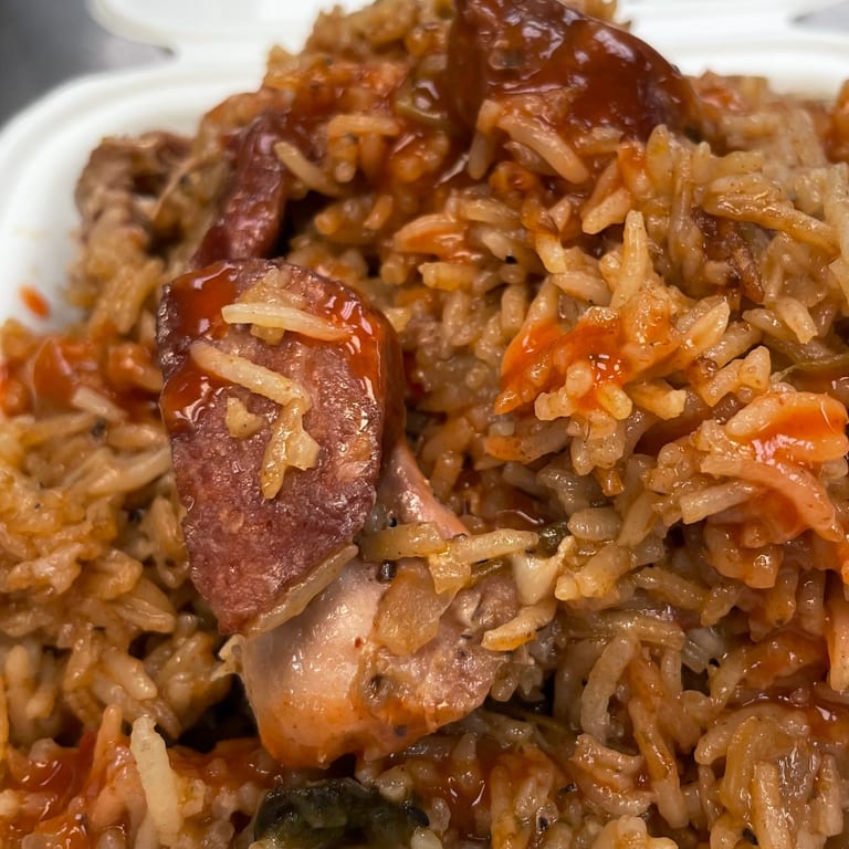 Delicious Jambalaya Awaits You