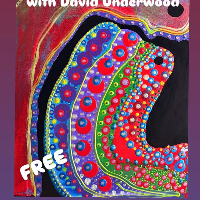 Painting with David Underwood, First Wednesdays
