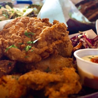 Southern Fried Chicken Plate