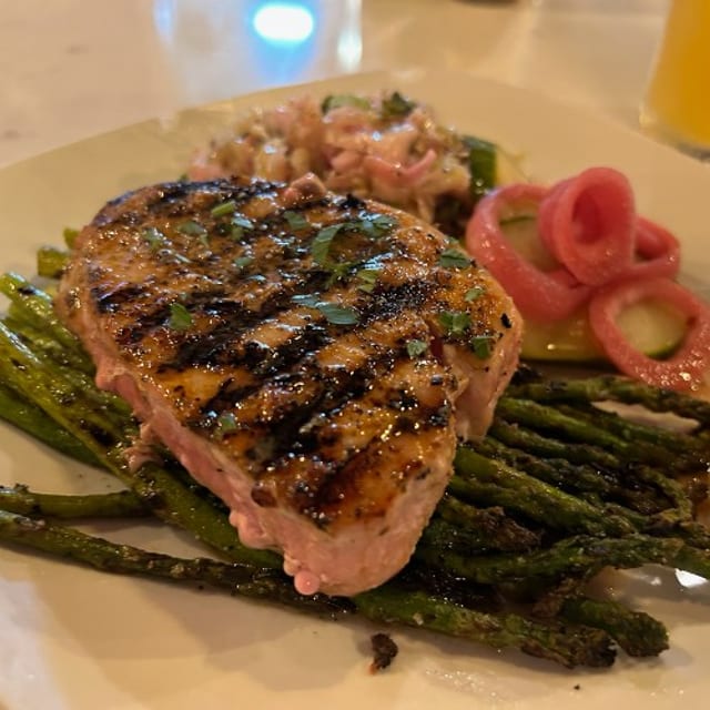 Fresh Catch Plate.