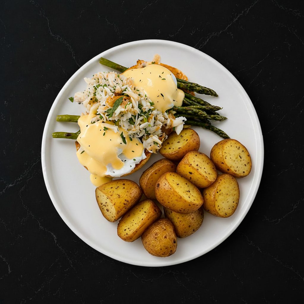 Oscar Eggs Benedict.
