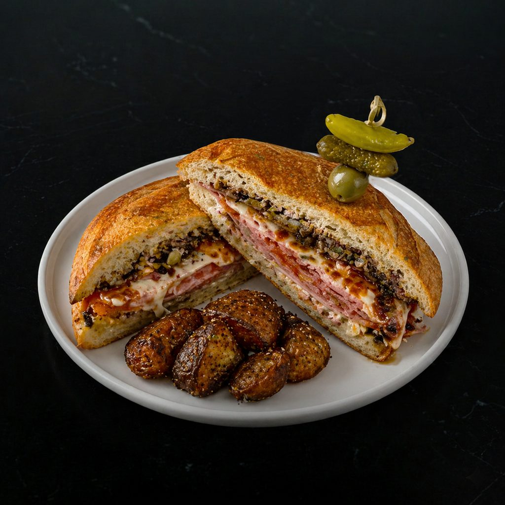 Classic Muffuletta.