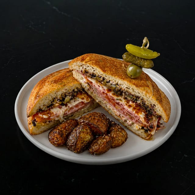 Classic Muffuletta.