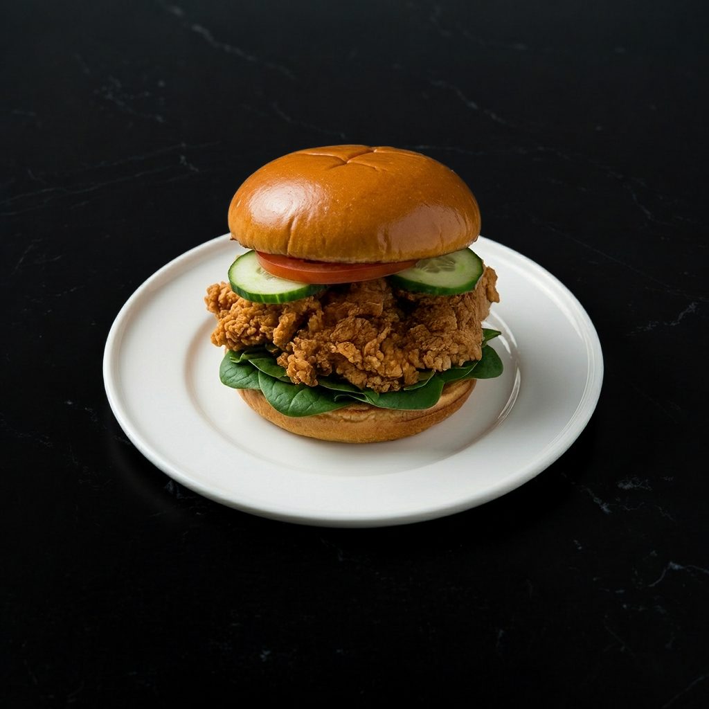 Fried Chicken Sandwich.
