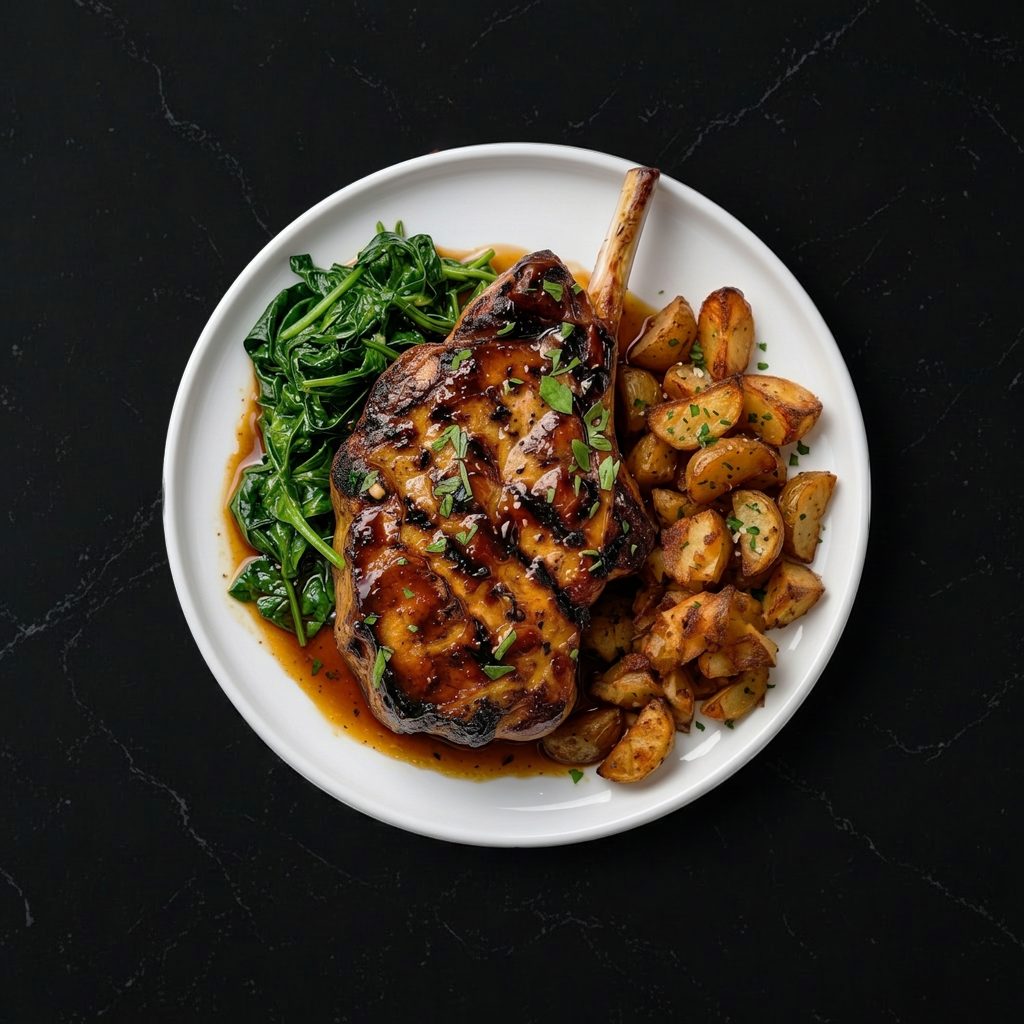 Center Cut Pork Chop.