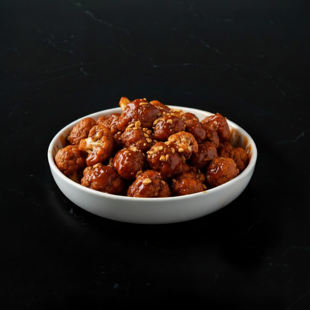 Hot Honey Cauliflower.