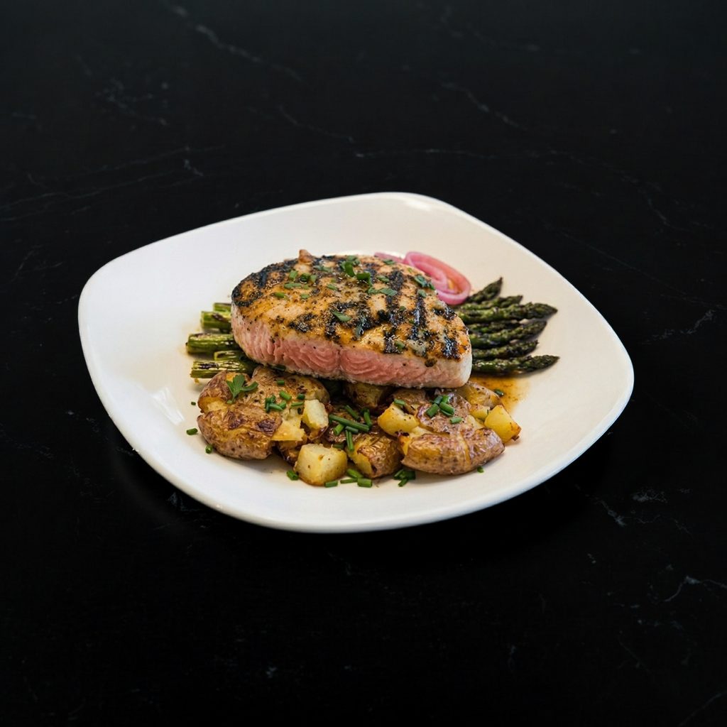 Fresh Catch Plate.