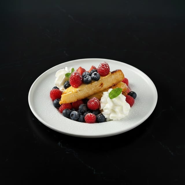 Fresh Fruit Parfait.