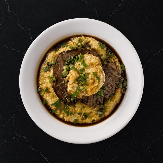Brisket & Grits.