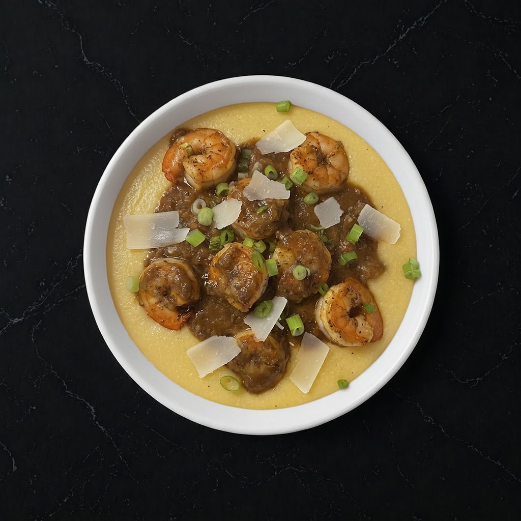 Shrimp & Grits.