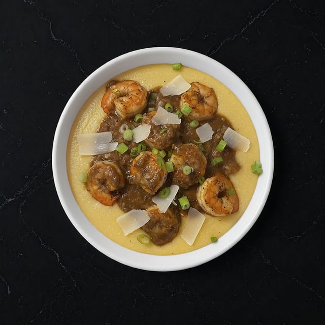 Shrimp & Grits.