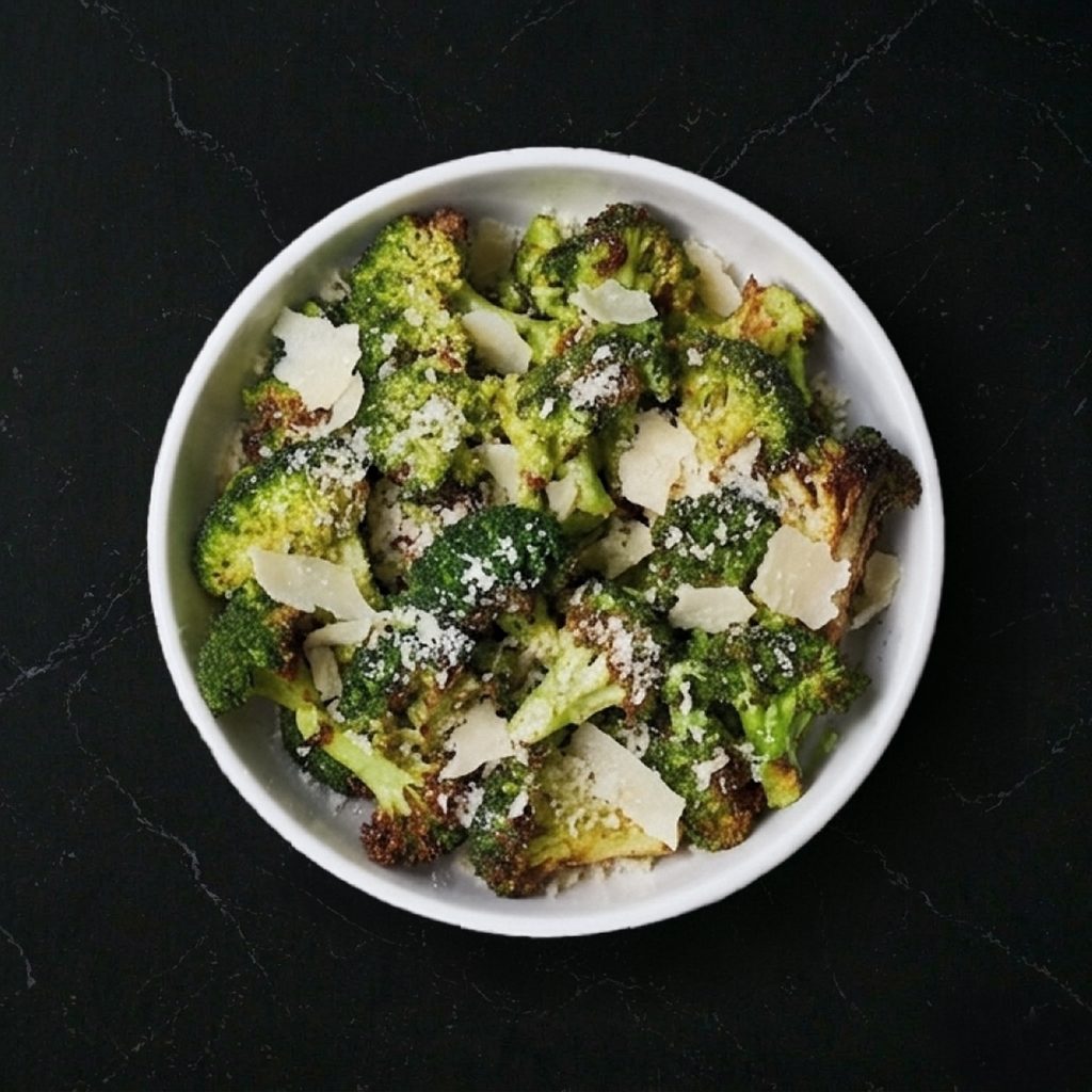 Roasted Broccoli.
