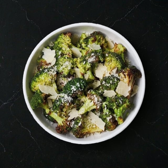 Roasted Broccoli.