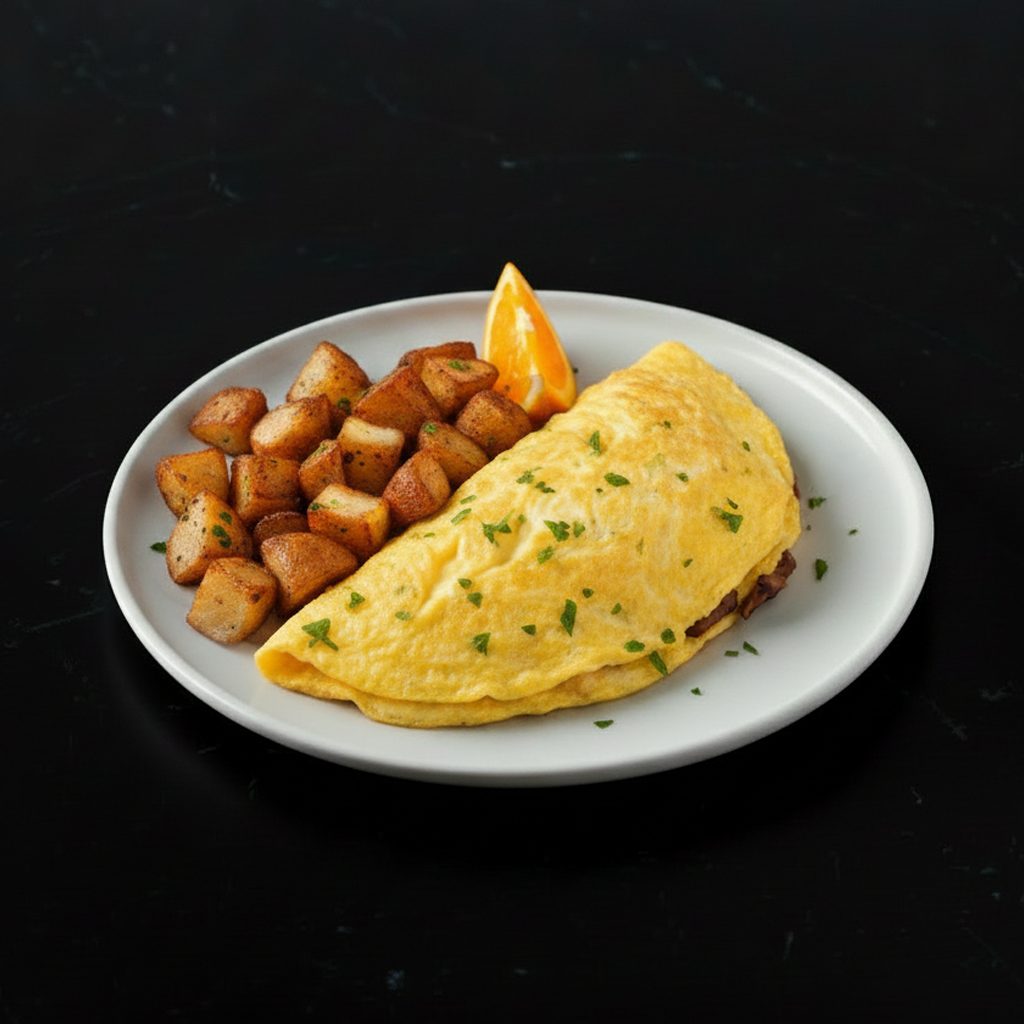 Three Egg Omelette.