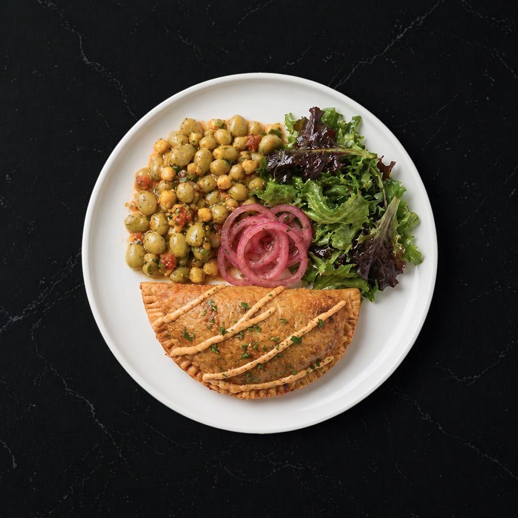 Smoked Brisket Empanada.